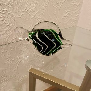 Glass blown fish